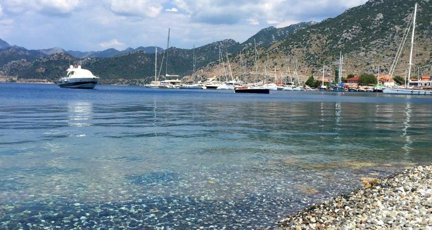 Crucero en goleta, Kemer - Kekova - Kemer con traslados - Destination Services Turkey
