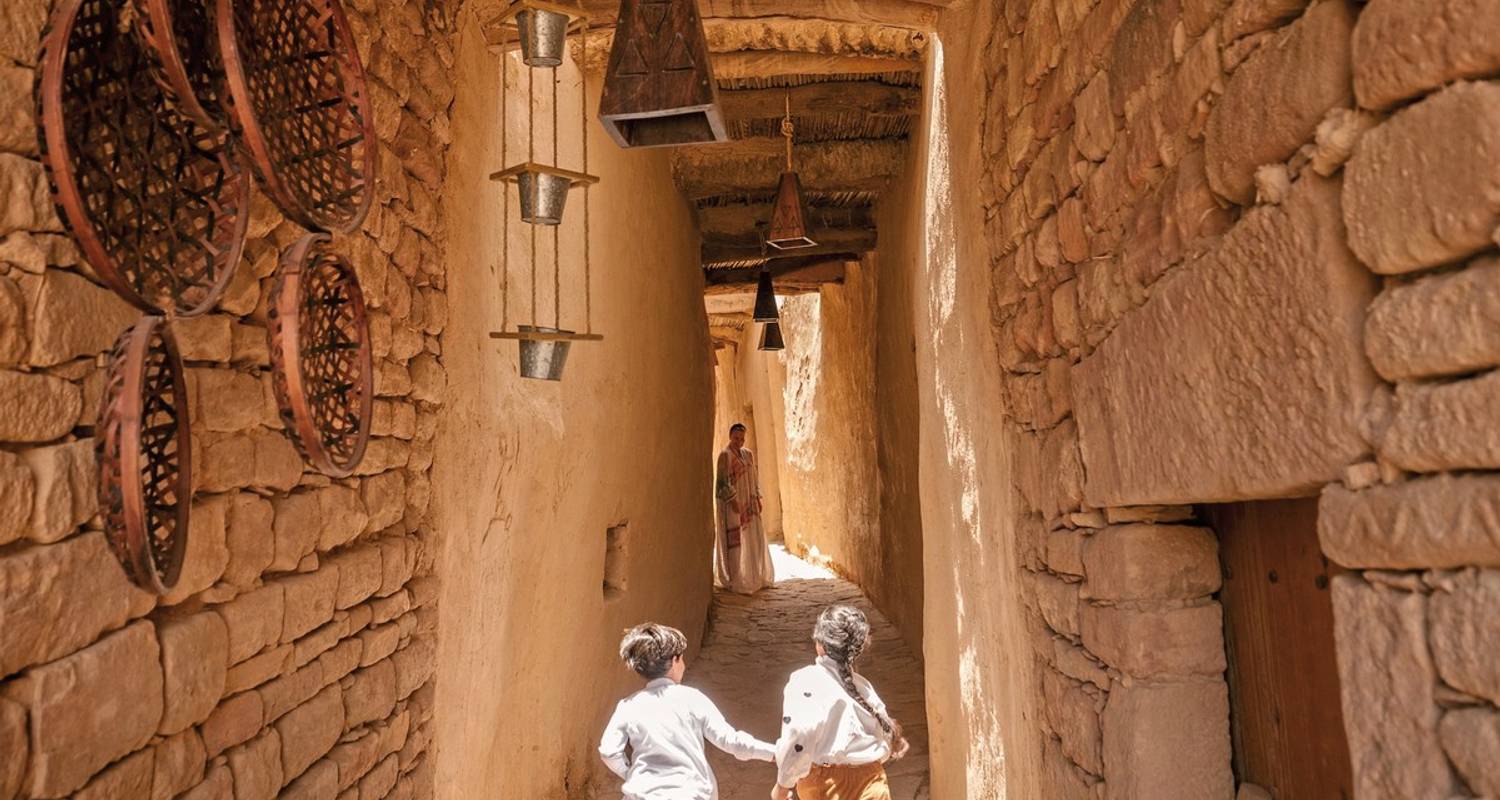 Saudi Arabien Rundreisen