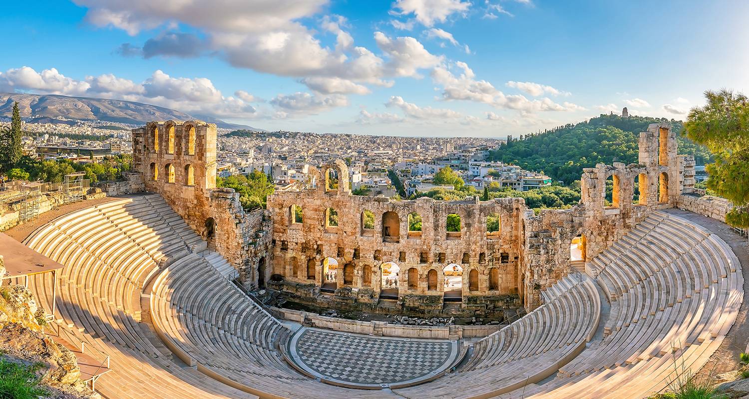 Voyages romantiques et lunes de miel en Grèce, Italie et Turquie pour les couples
