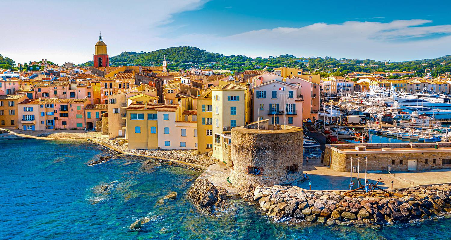 Découvrez la Côte d'Azur jusqu'à la Catalogne - Emerald Cruises
