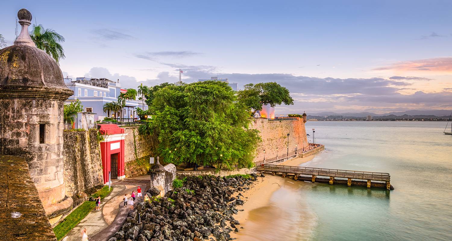 Colours of the Caribbean: Antigua to San Juan - Emerald Cruises