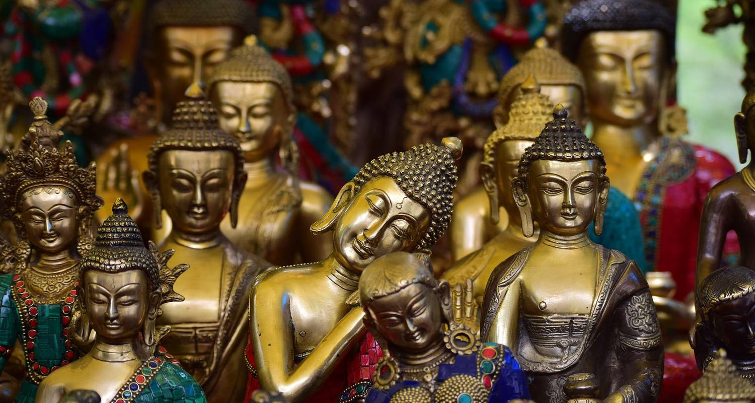 Escapade spirituelle : Excursion à Likir et au monastère d'Alchi depuis Leh - Agora Voyages OPC Pvt Ltd