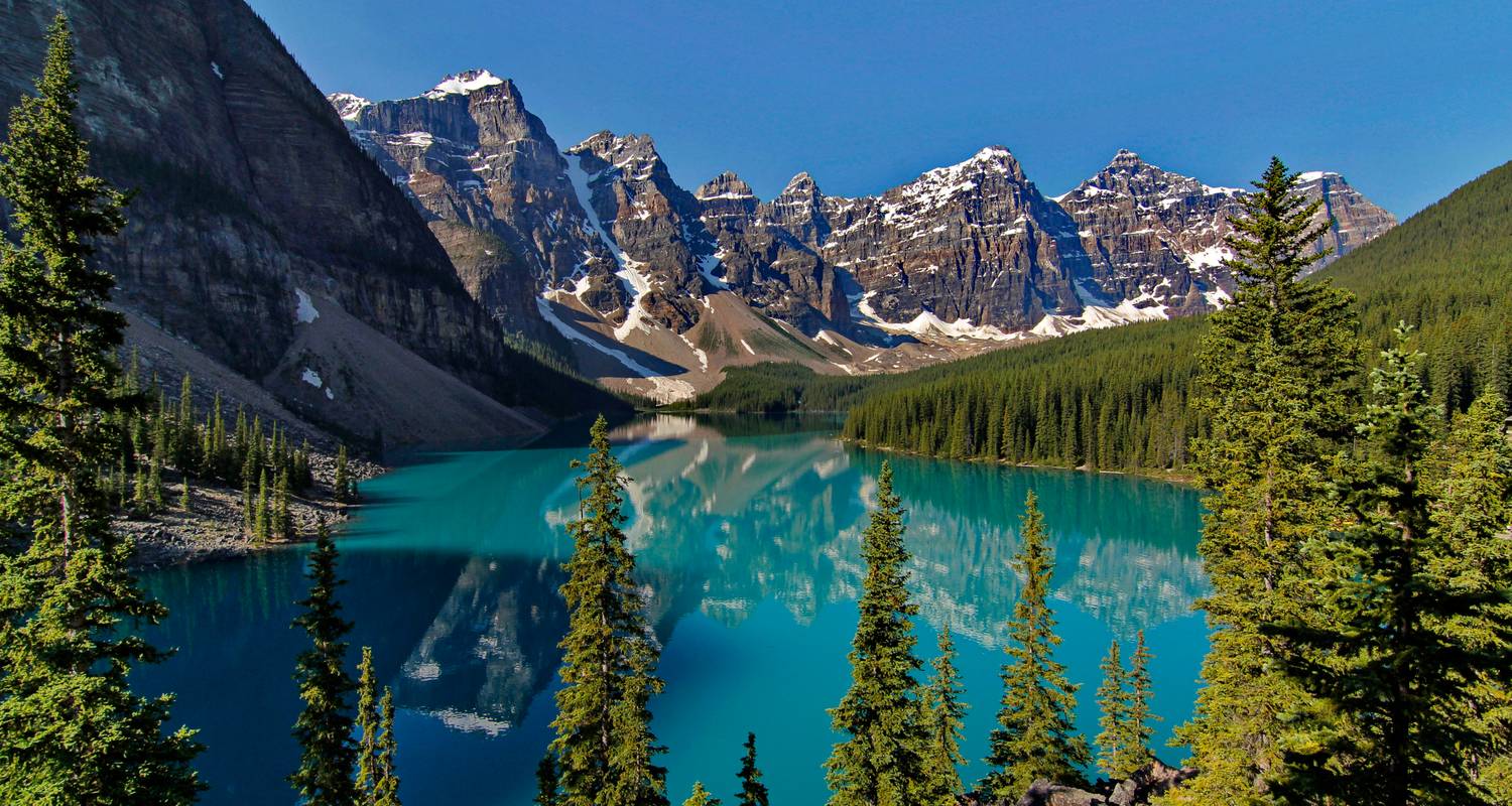 7 Tage Banff Rundreisen