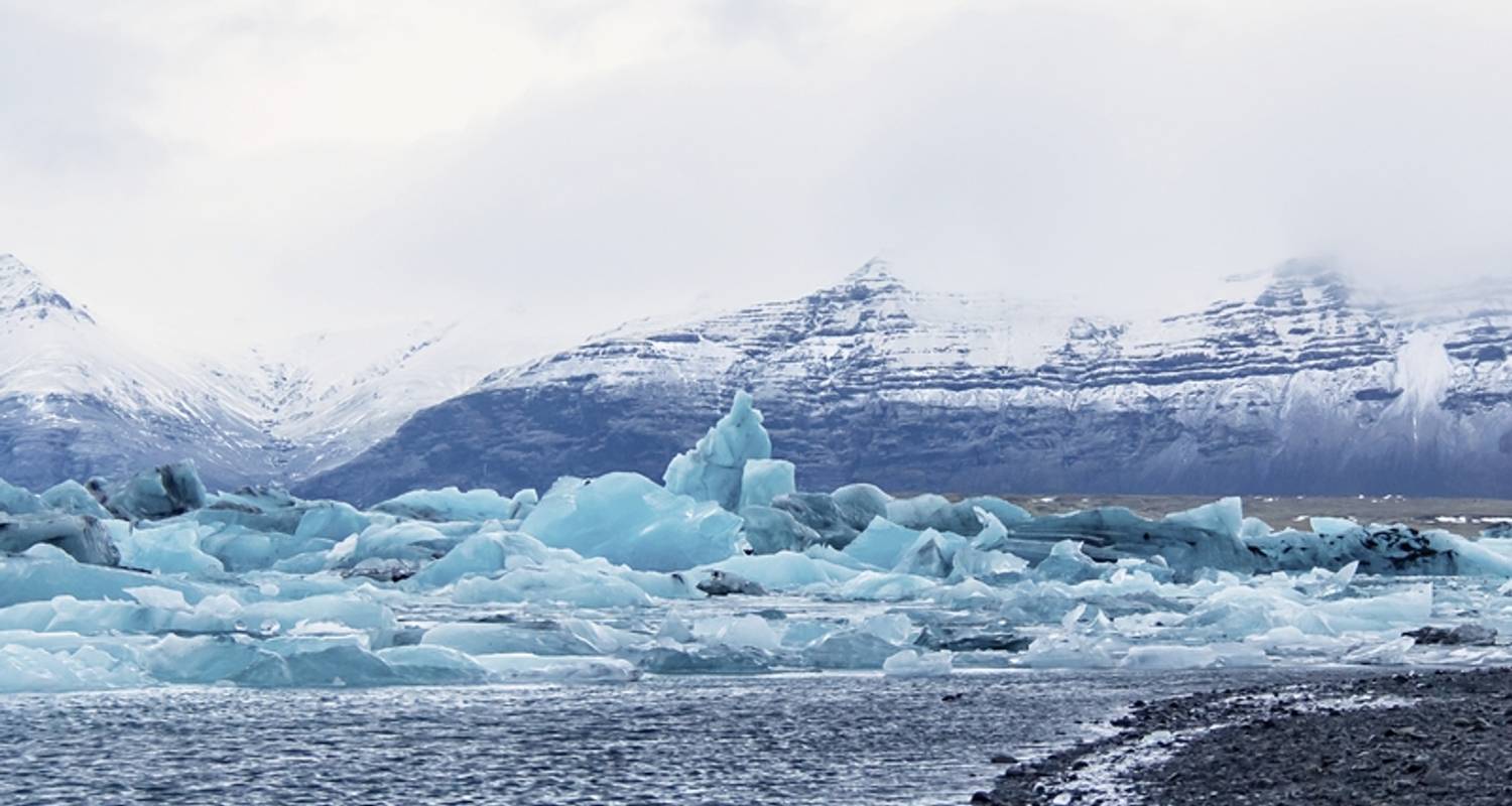 Conducción autónoma circuitos en Islandia Costa Sur