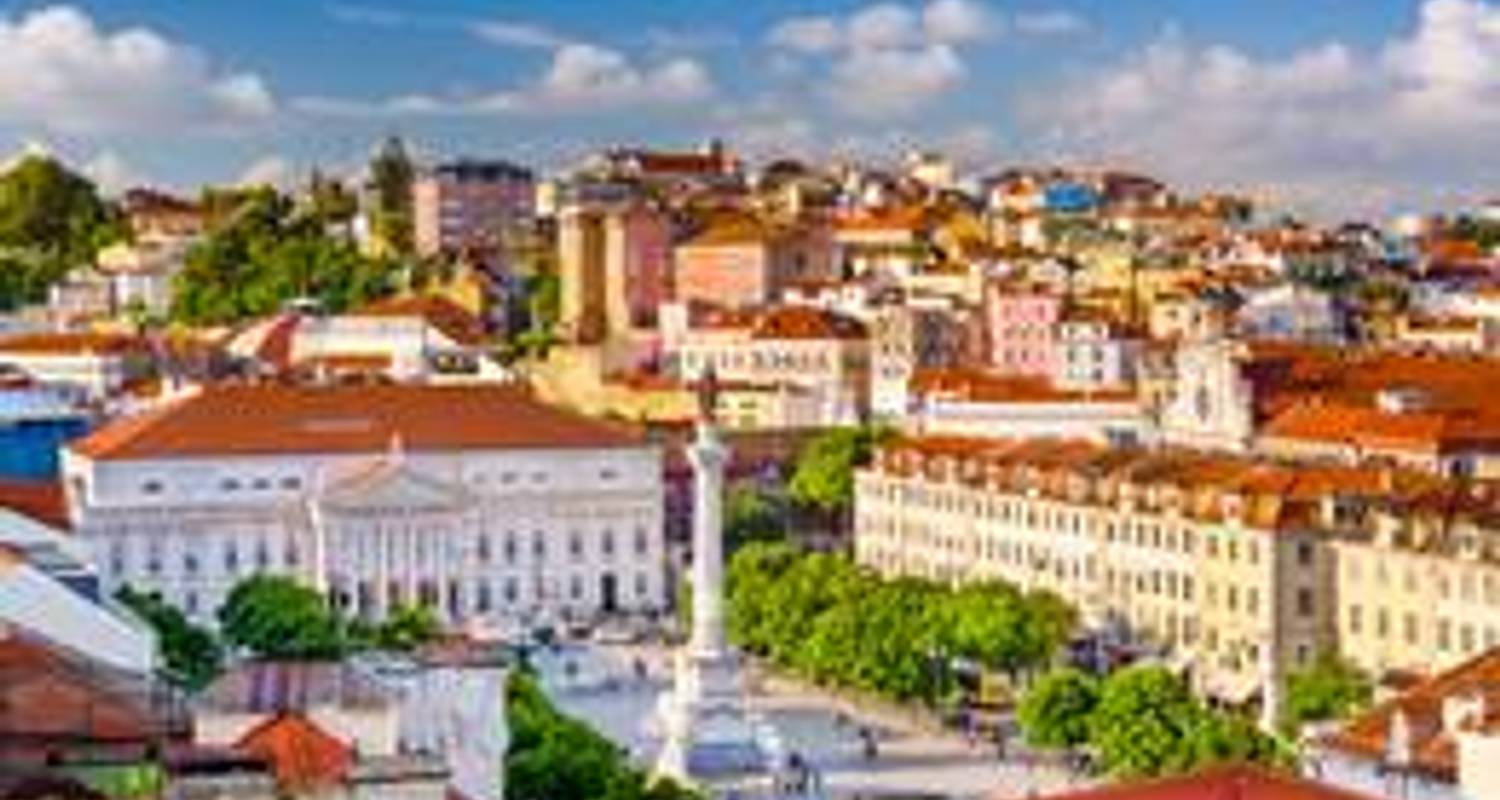Portugal-Spanien Lokales Leben