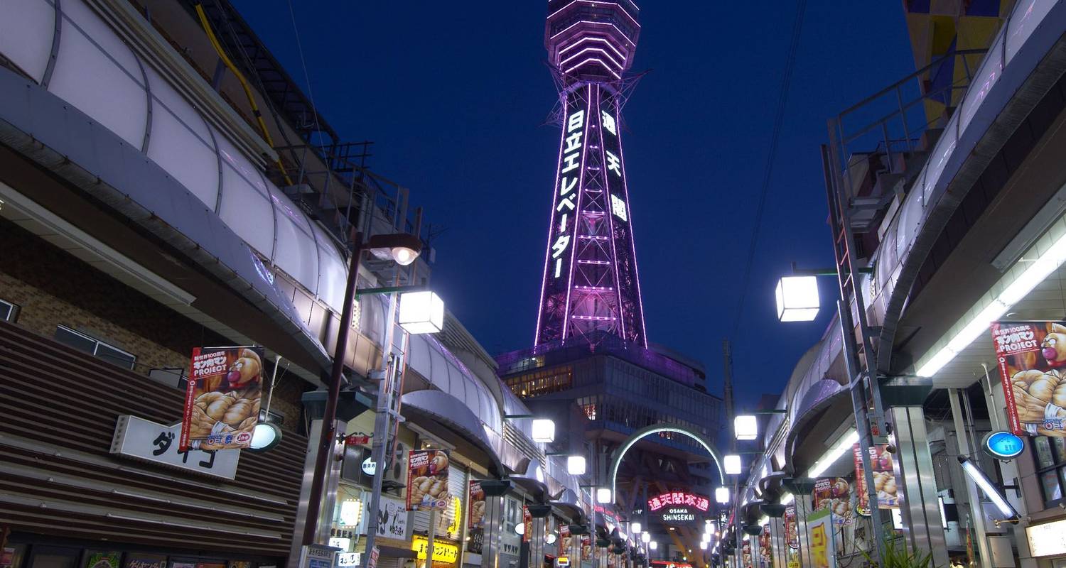 Partner reizen & vakantie pakketten in Japan
