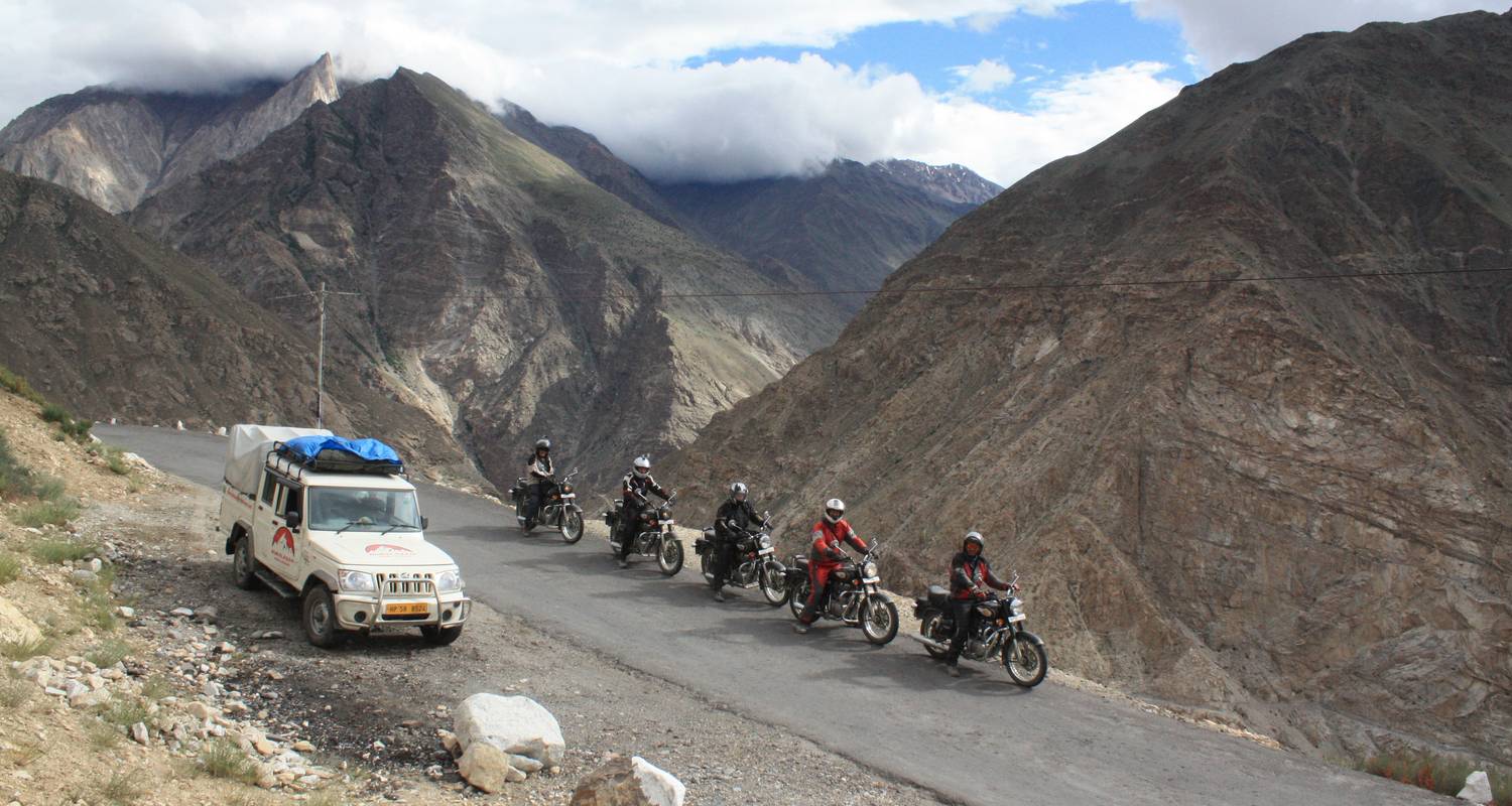 Himachal Pradesh Abenteuer & Adrenalinn