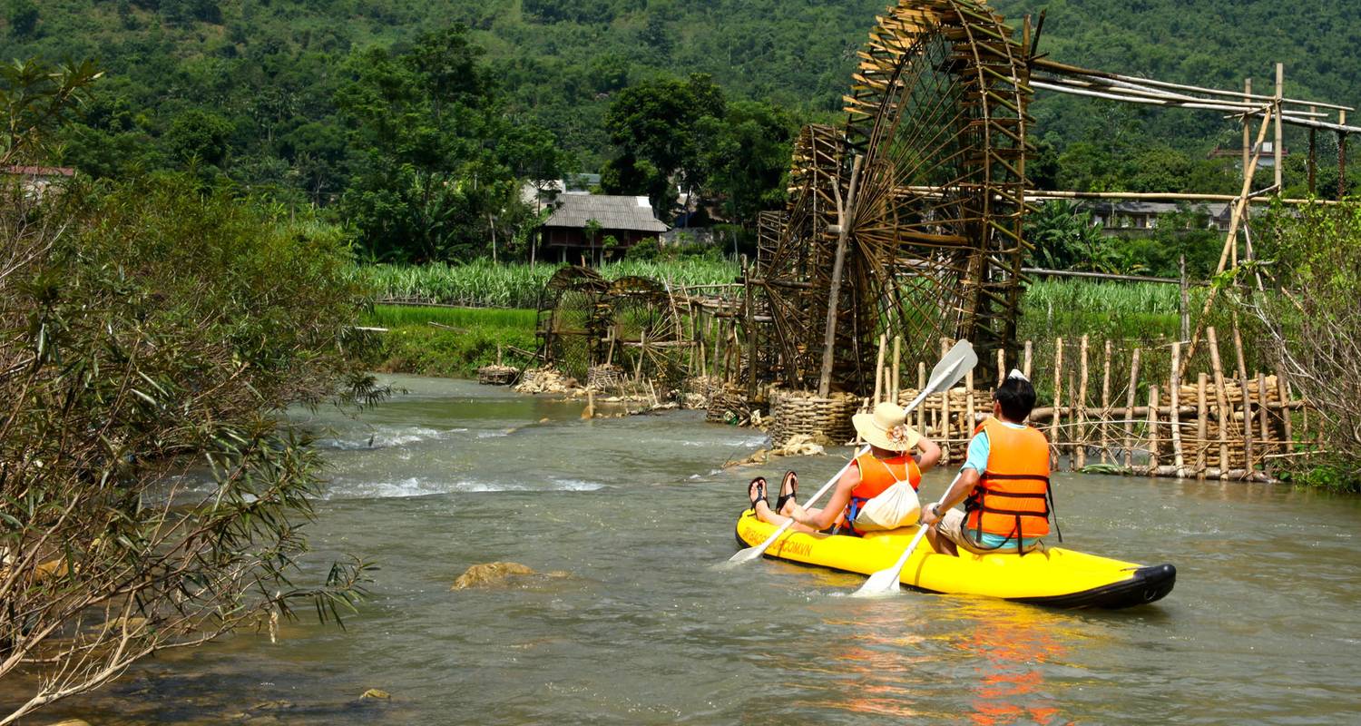 Trekking de luxe et privé à Pu Luong - Footsteps Indochina Travel