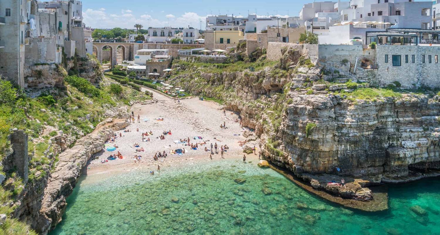 Circuits et voyages Pouilles au départ de Rome