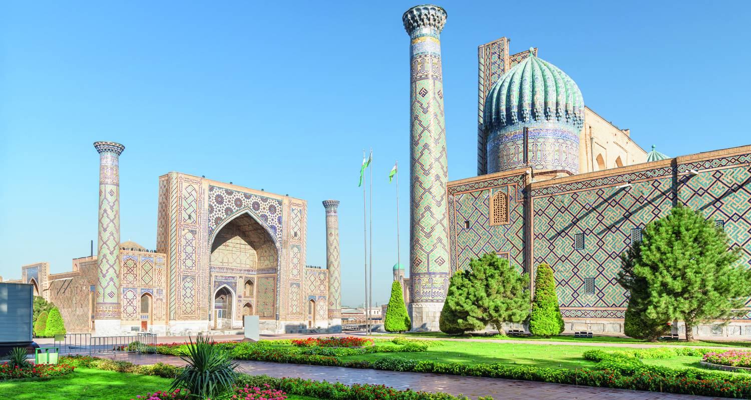 Zentralasien: die ausführliche Reise - SKR Reisen