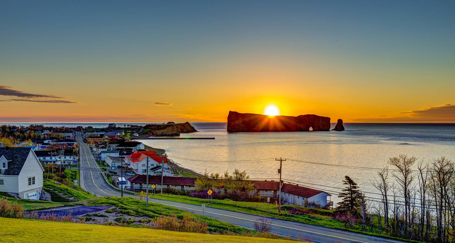 Este de Canadá Circuitos 3 Semanas