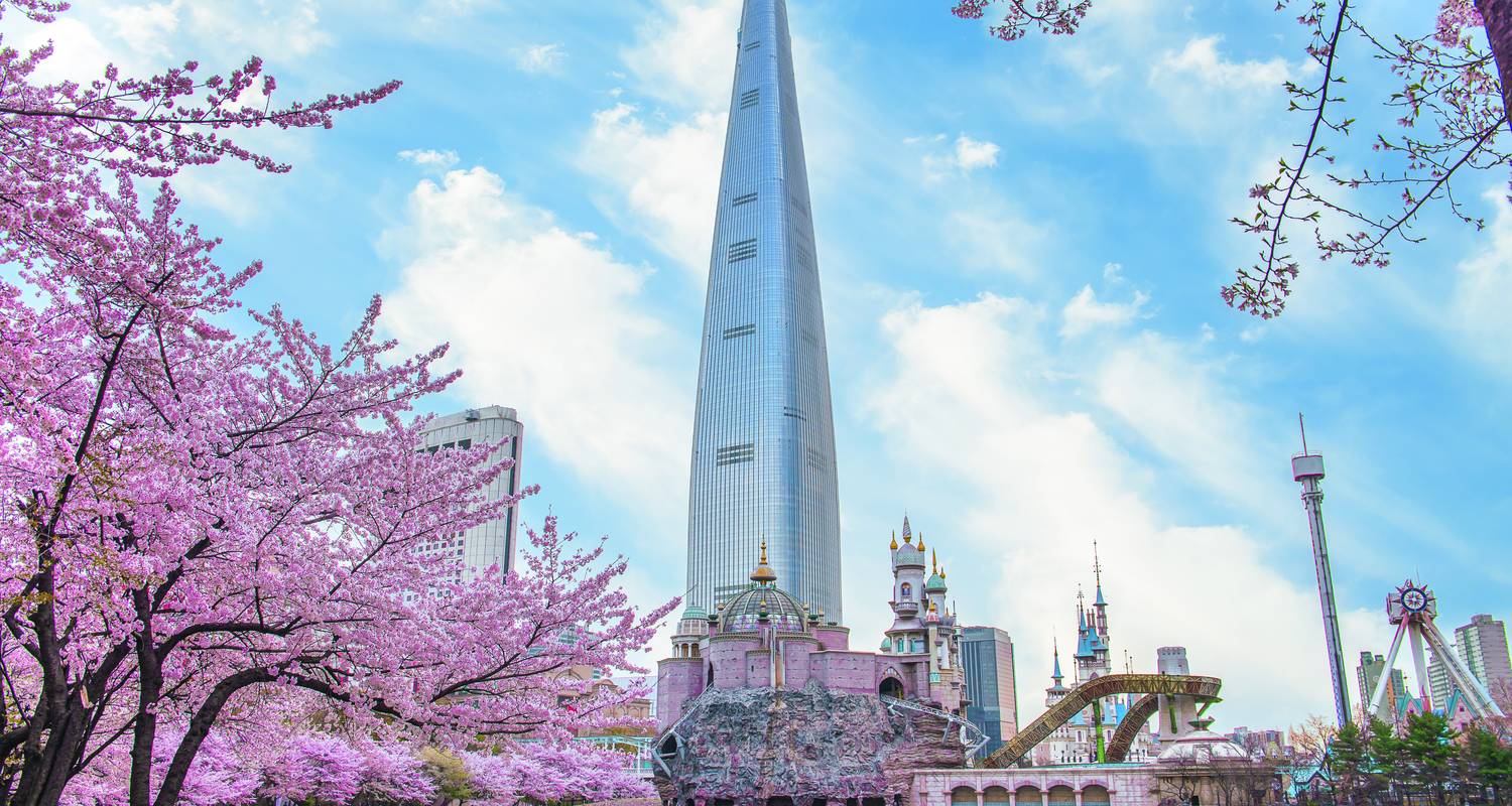 Pärchenurlaub in Südkorea