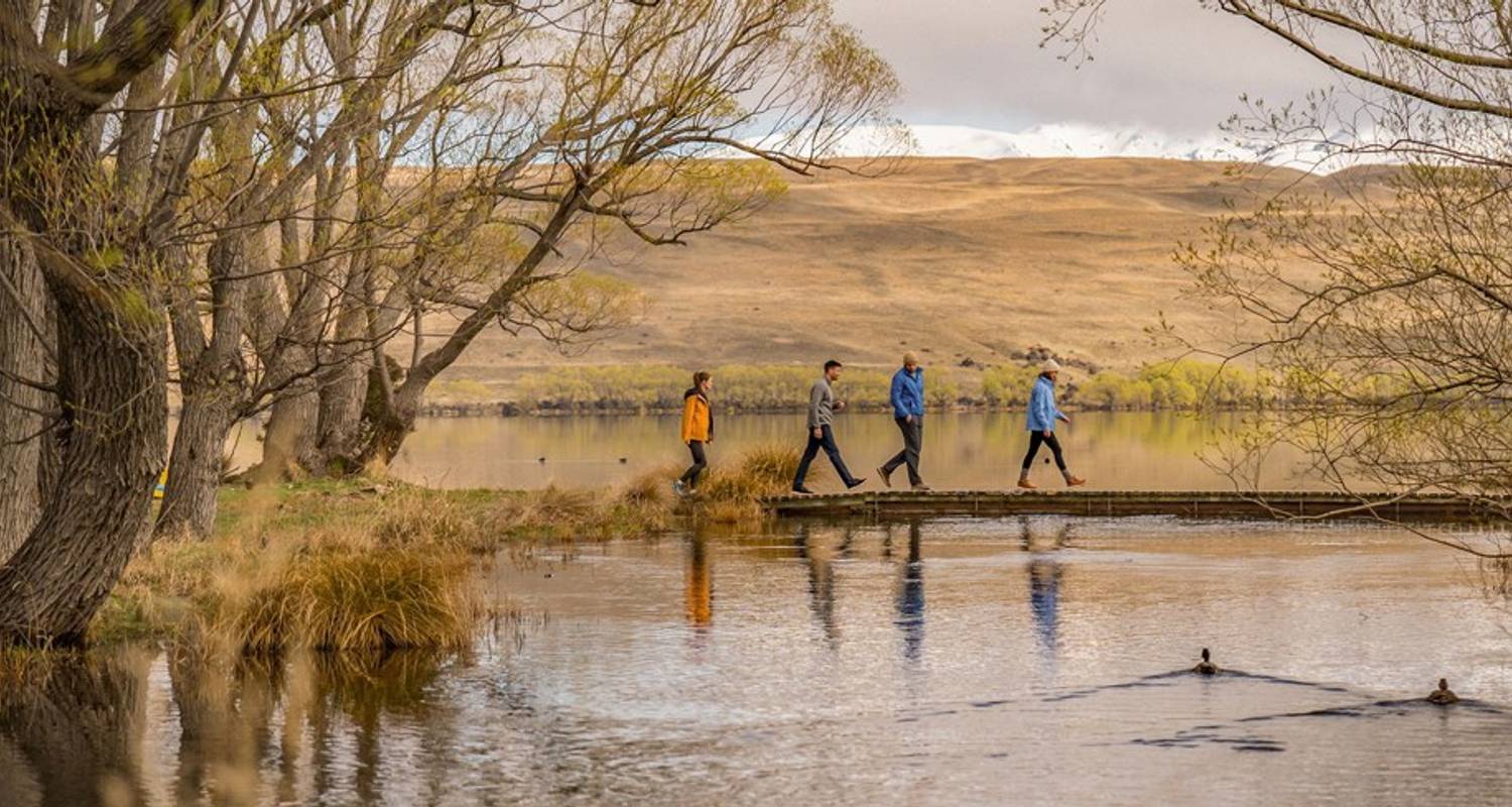 Neuseeland Südinsel Gruppenreisen für Senioren