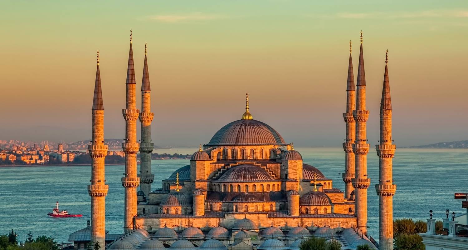 Oude Wonderen Rondreizen in Marmara