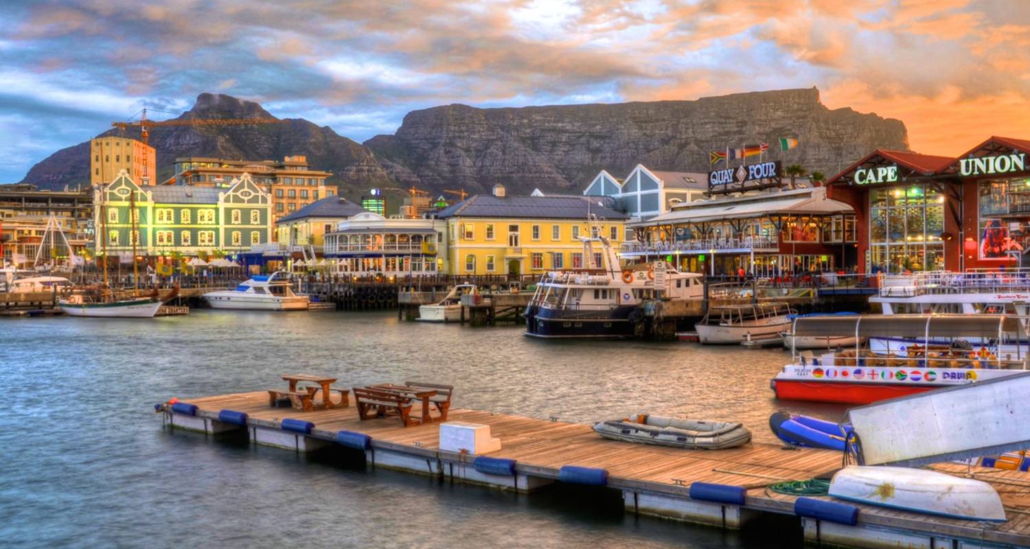 Victoria Falls Rondreizen