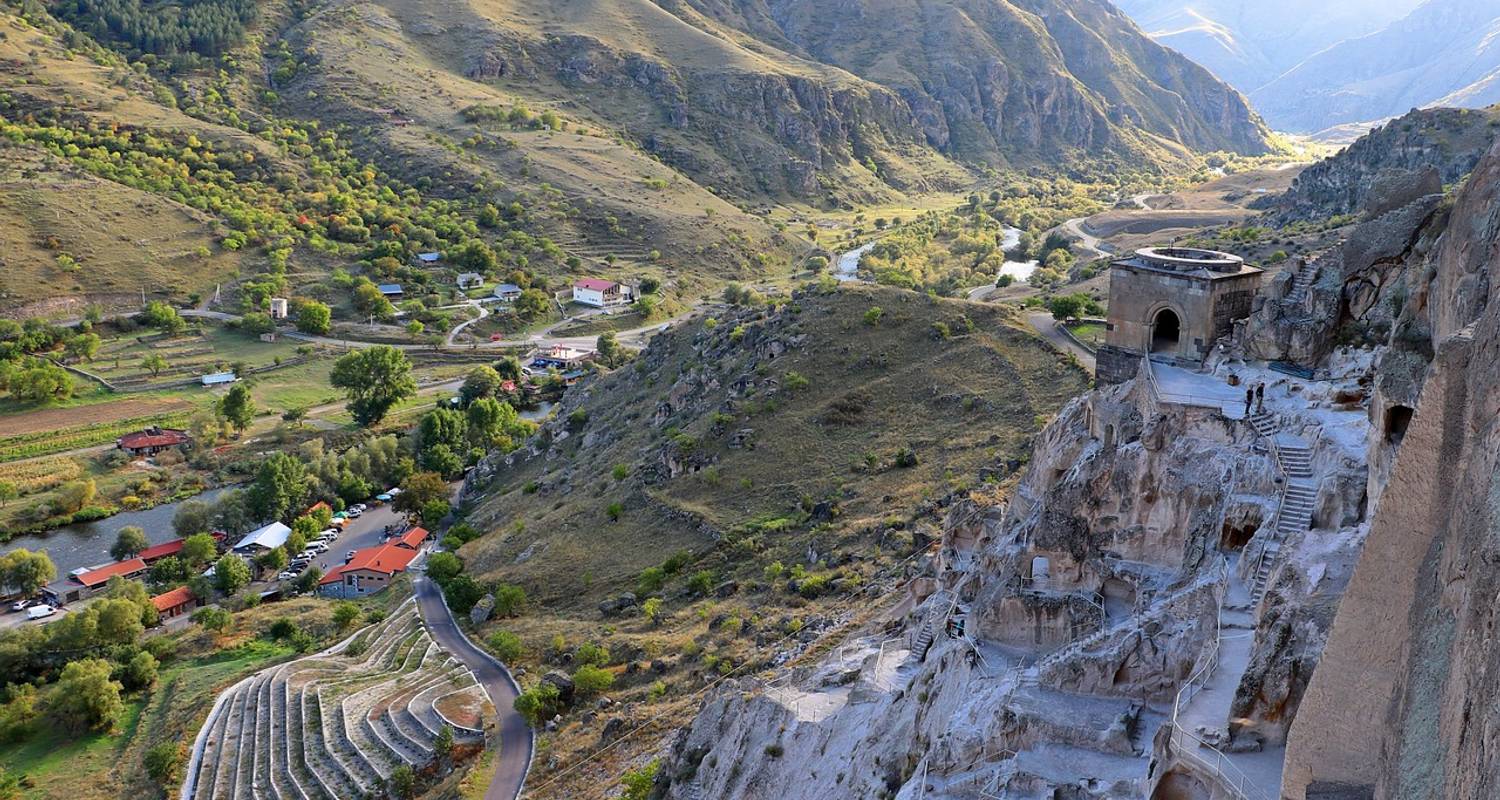 Zonder Gids Rondreizen in Kaukasus