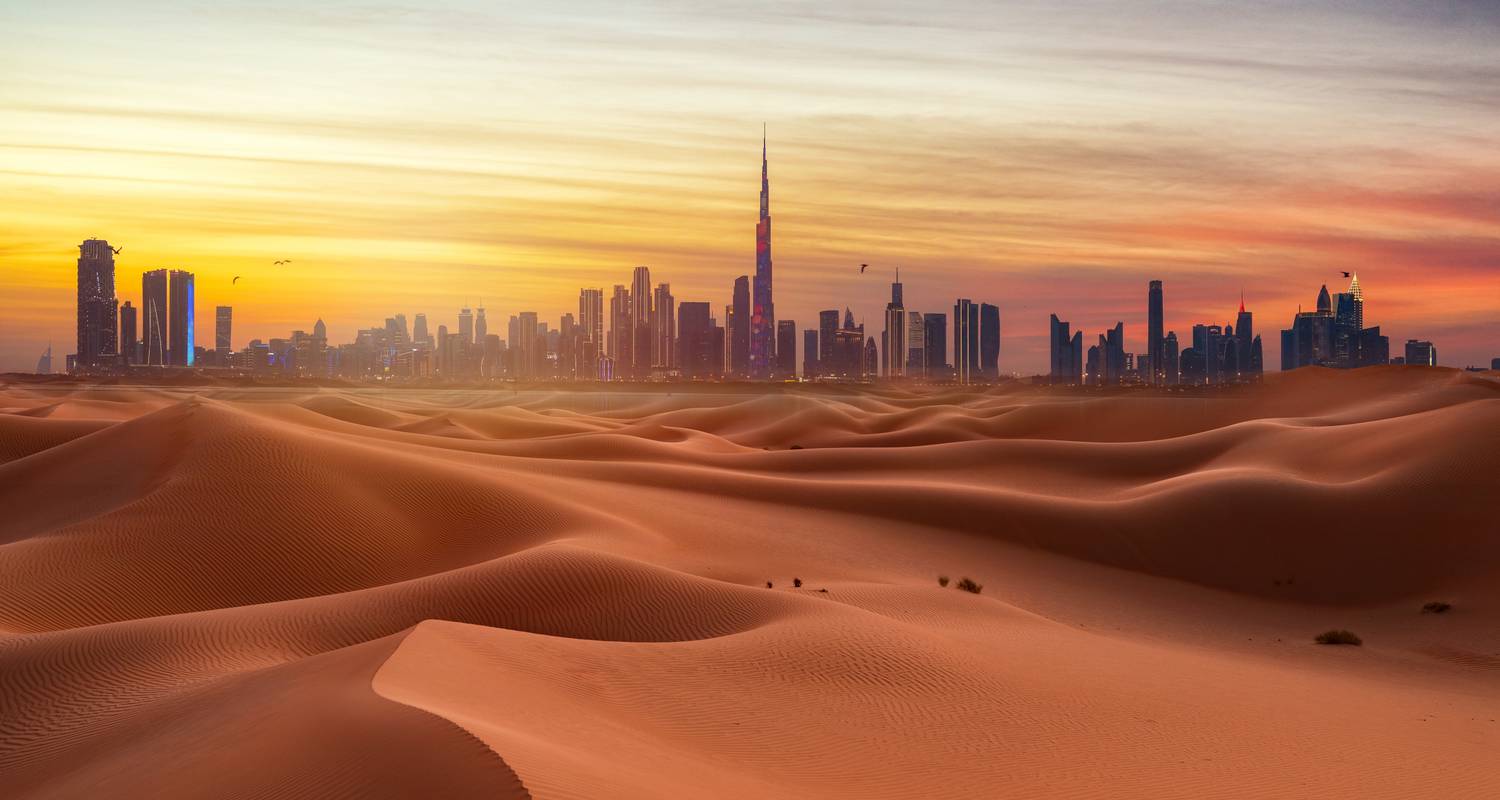 Personalisiert von Dubai nach Dubai