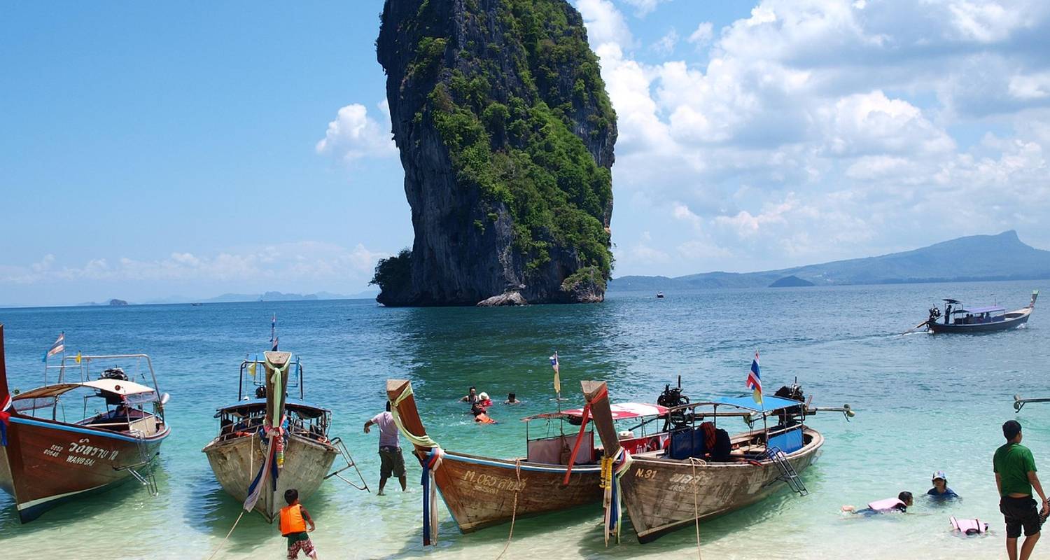 7 Tage Südthailand Rundreisen