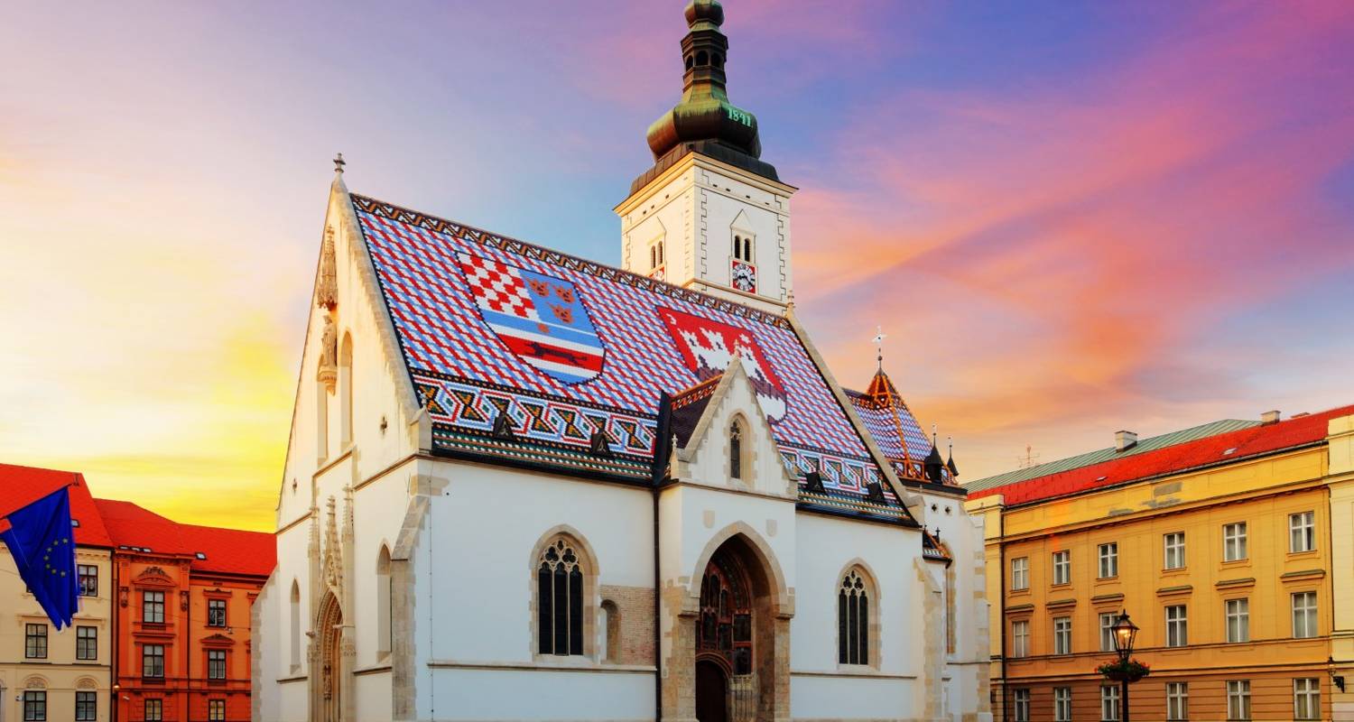 Circuits Croatie de 2 semaines