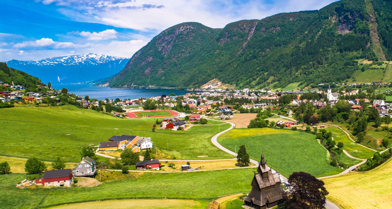 Circuitos por Noruega de 10 días