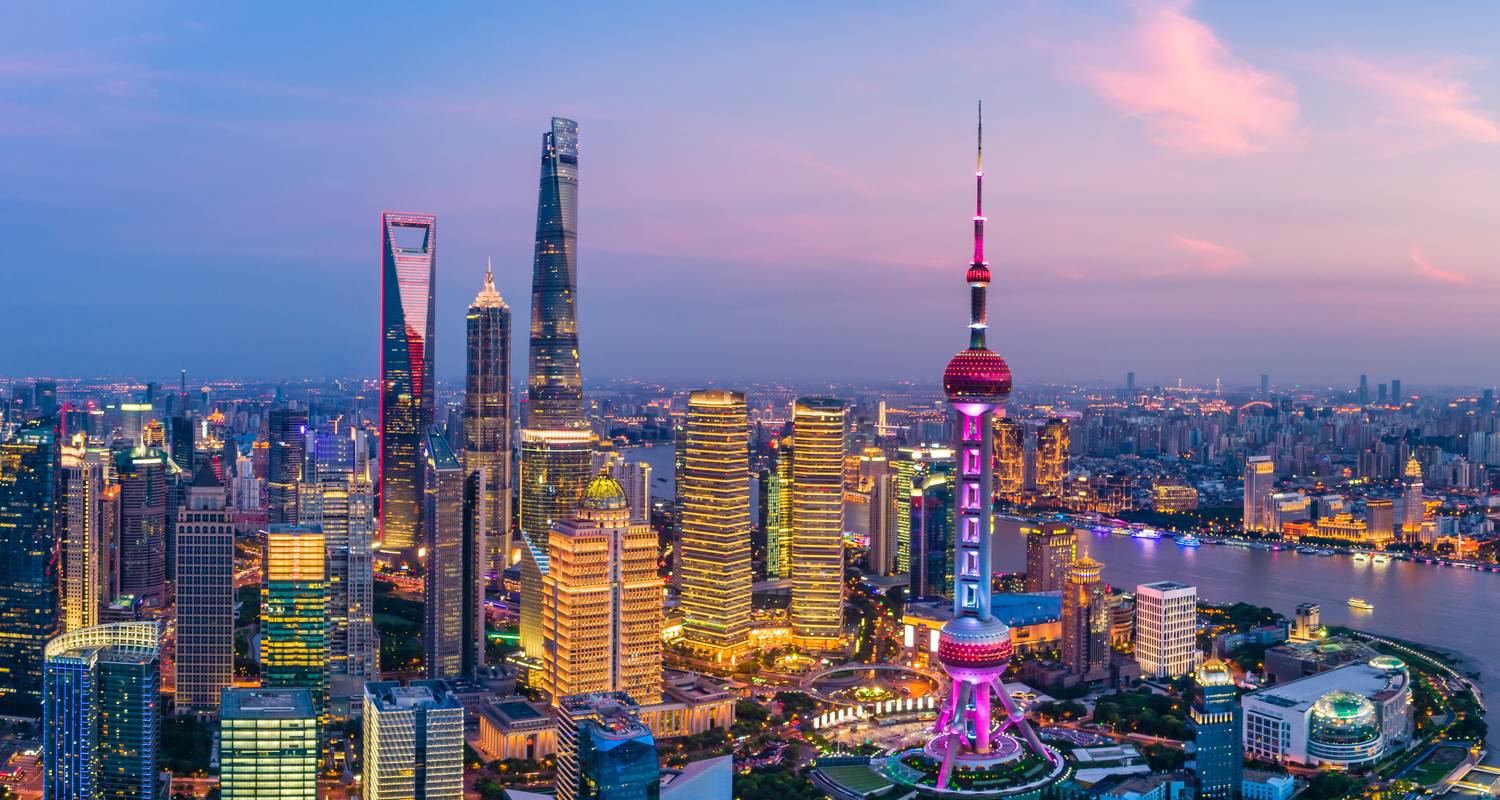 3 Wochen Jangtse Kreuzfahrt