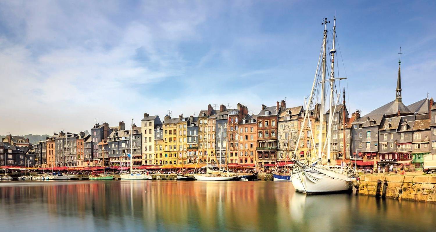 Circuits et voyages de 10 Jours dans le Normandie