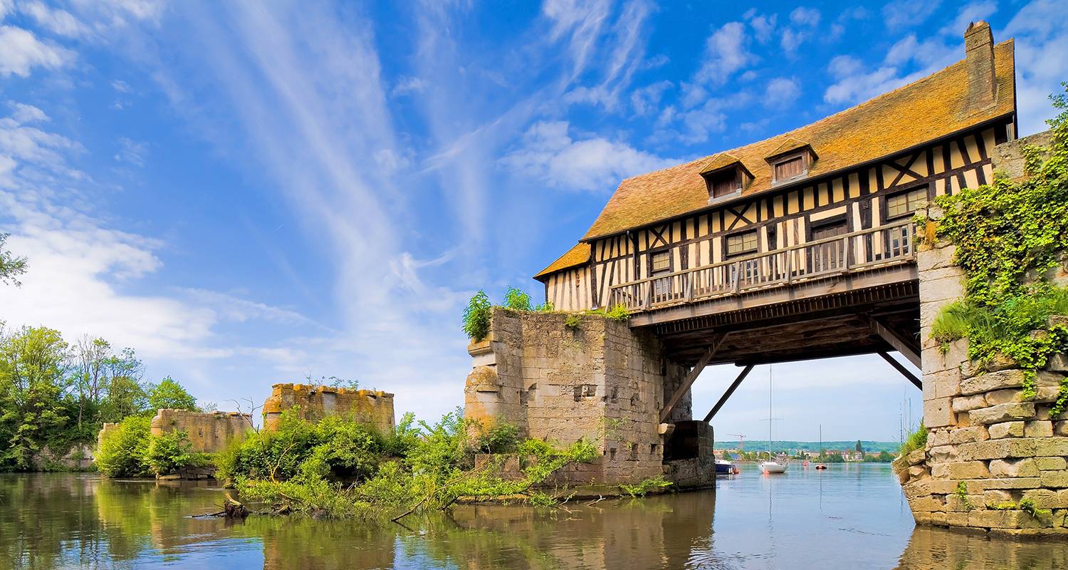 Circuits et voyages de 10 Jours dans le Normandie