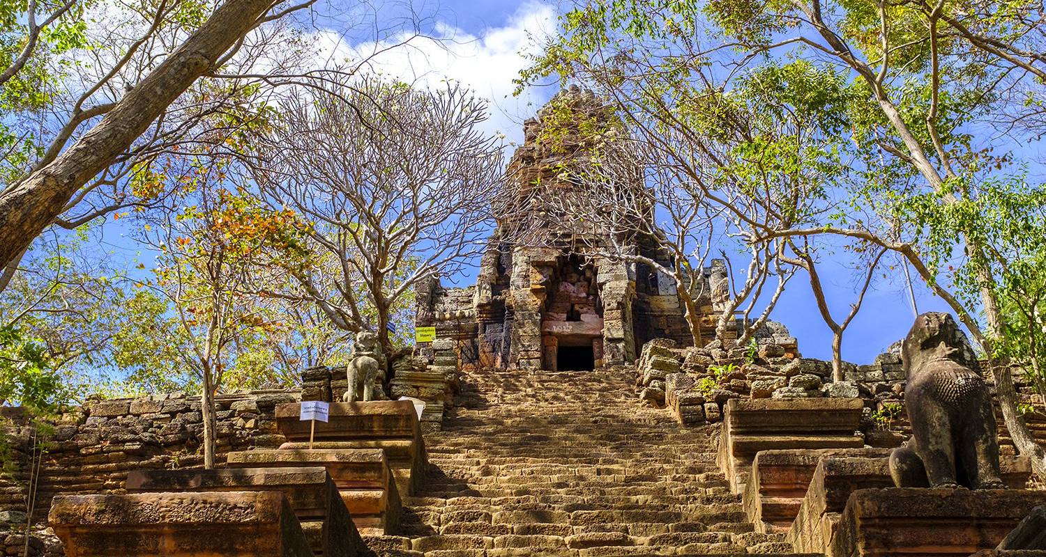 Cambodja Rondreizen voor Senioren