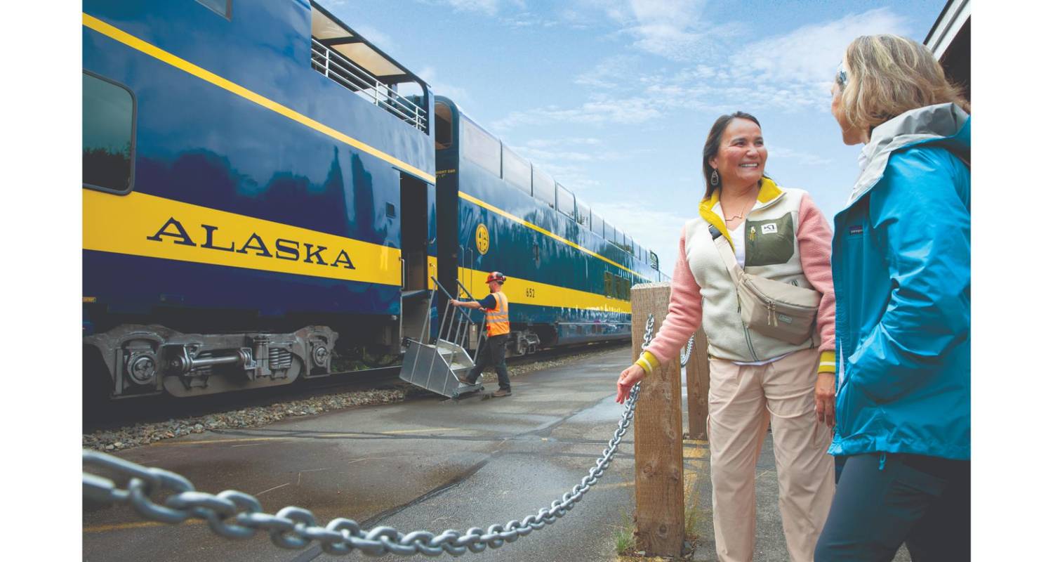 7 Tage Alaska Rundreisen