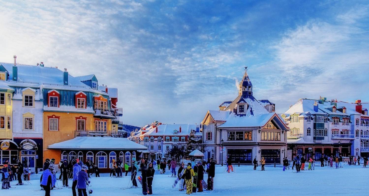 7 Tage Kanadischer Schild Rundreisen