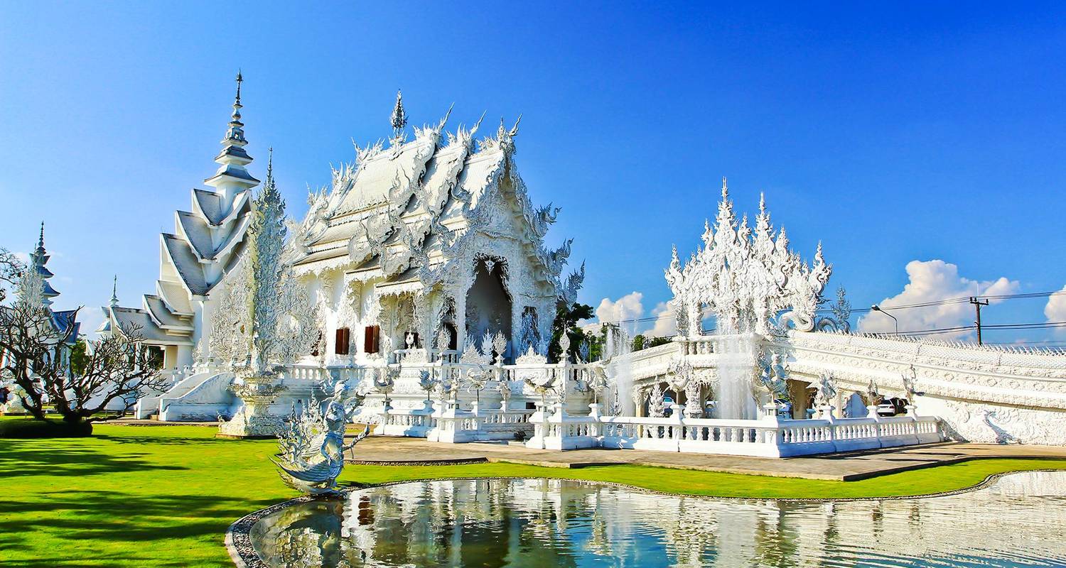 Privado circuitos en Norte de Tailandia