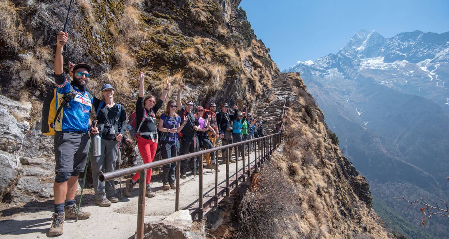 Everest Base Camp Tours for Seniors