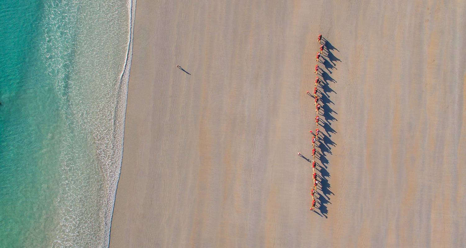 Outback Abenteuer zu Fußen