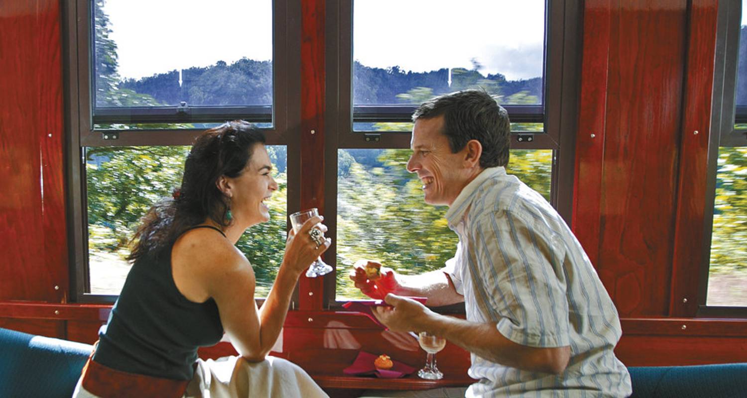 Kuranda Scenic Rail en Skyrail ex Cairns (Scenic Rail Gold en Skyrail, start Cairns, dagtocht) - AAT Kings