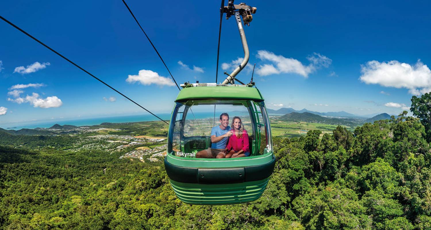 Kuranda Skyrail en Scenic Rail ex Port Douglas (Begin Port Douglas, dagexcursie) - AAT Kings