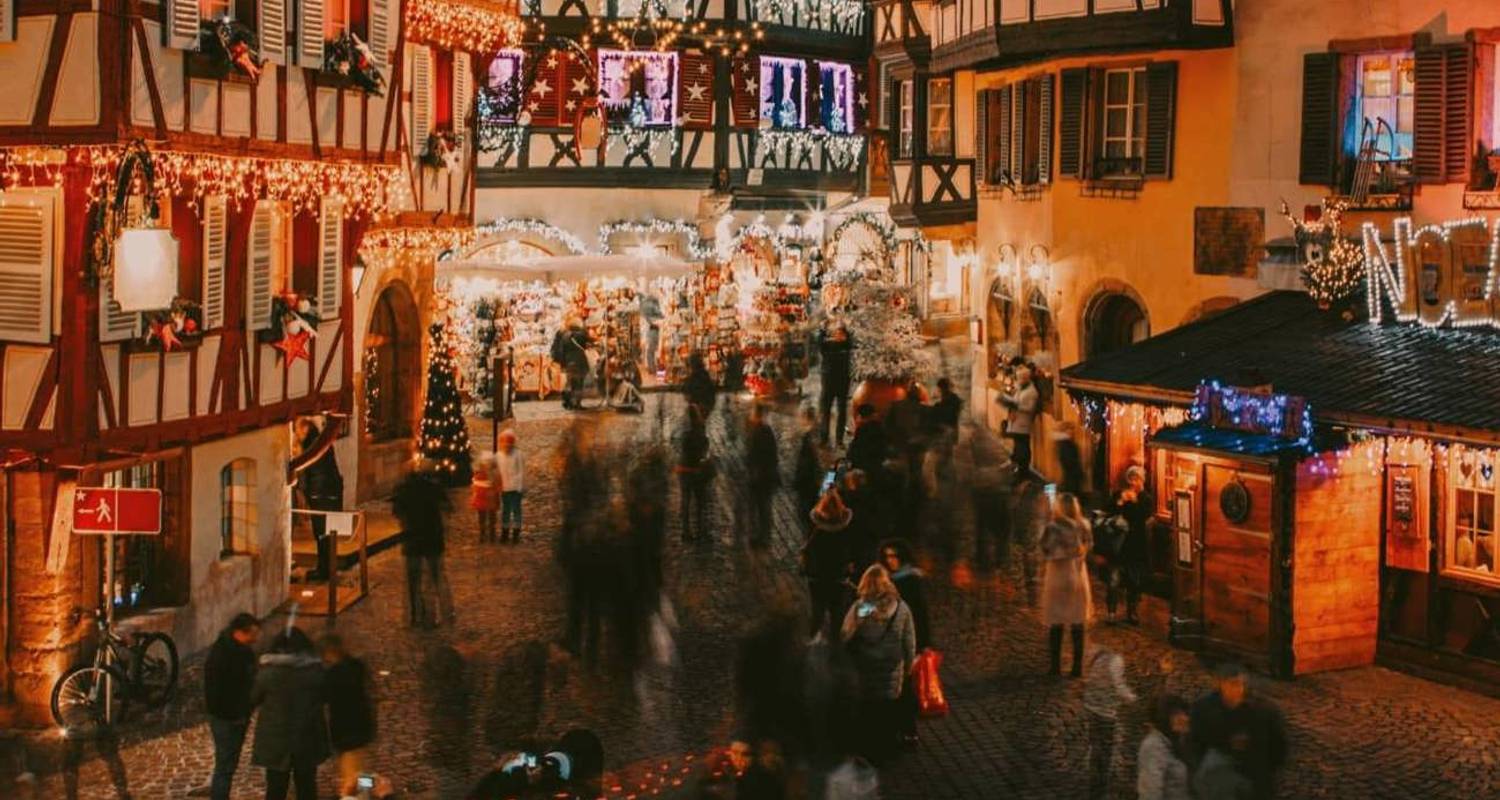 French Christmas Markets 35 to 45 (35 To 45) - Contiki
