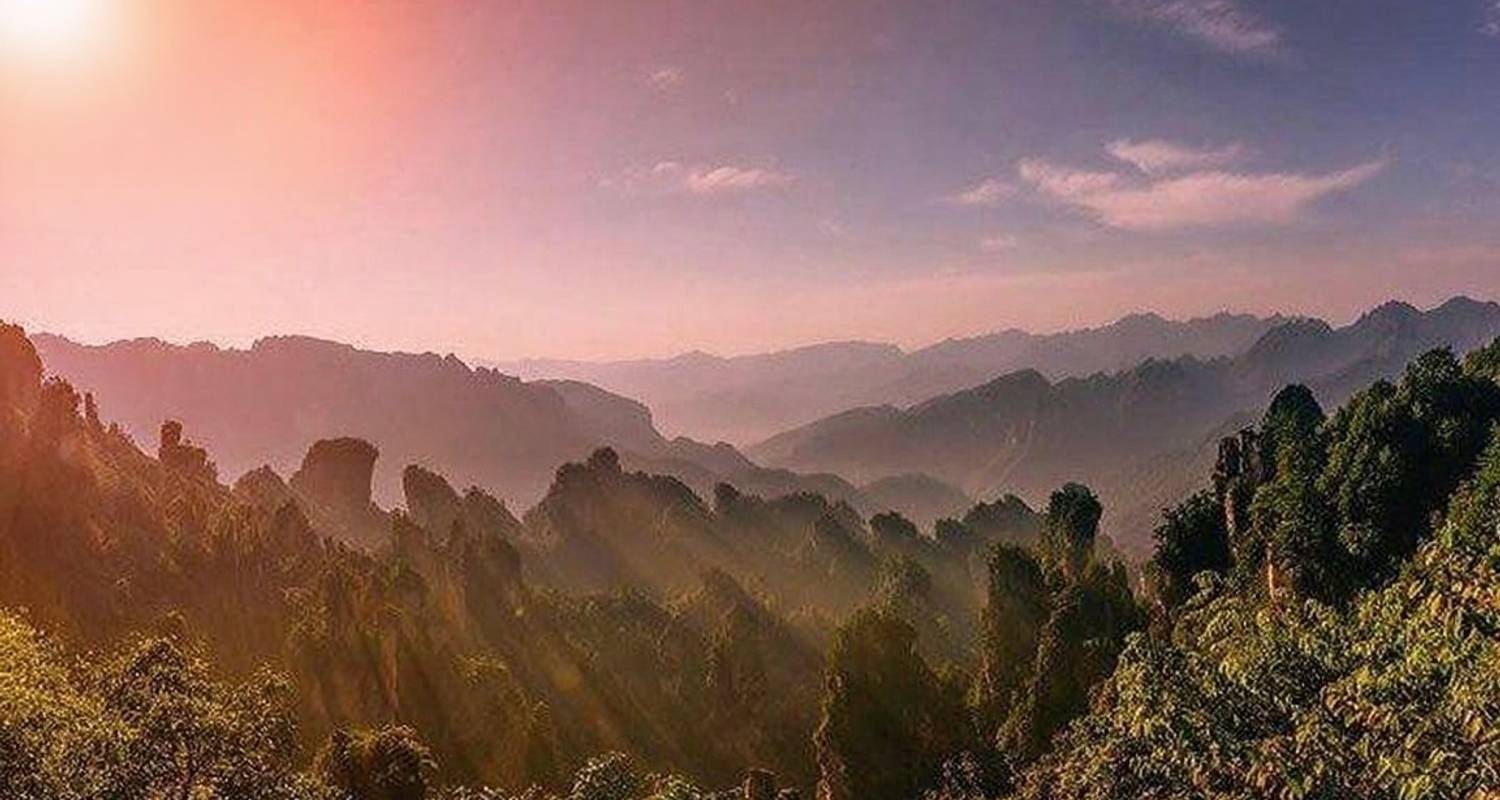 Personalisierte Hunan Rundreisen