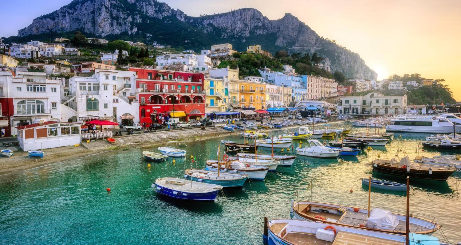 Vida Local circuitos en Costa de Amalfi