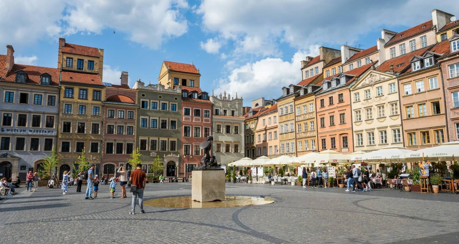 Tschechien-Polen Rundreisen 14 Tage