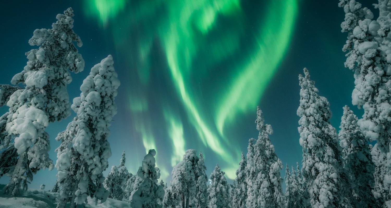 Circuits et voyages de 7 Jours dans le Laponie