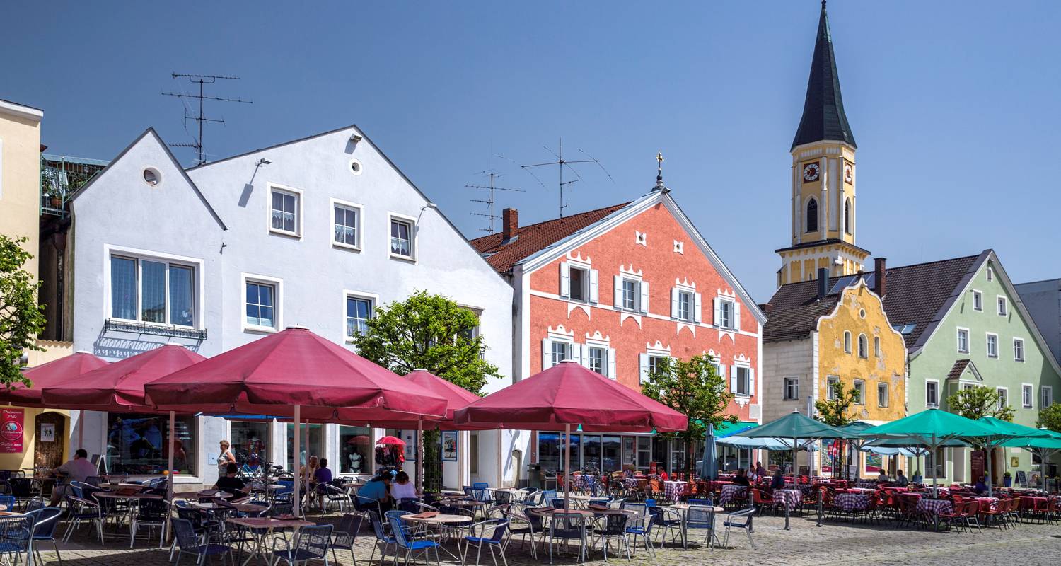 The Most Beautiful of the Danube and Altmühl 8 Days - ASI Reisen
