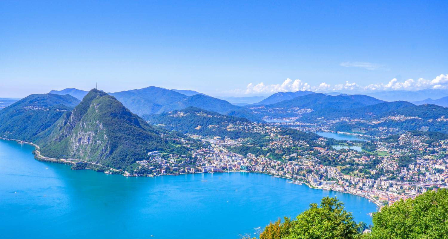 Sentiero Lago di Lugano - L'ivresse des hauteurs tessinoises (10 jours) - ASI Reisen