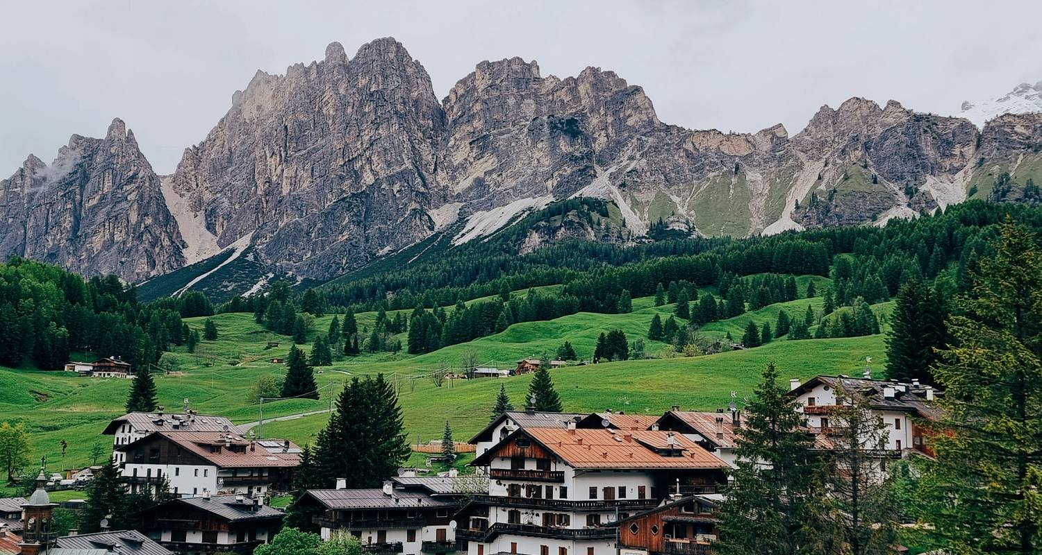 VTT dans les parcs naturels des Dolomites (7 jours) - ASI Reisen