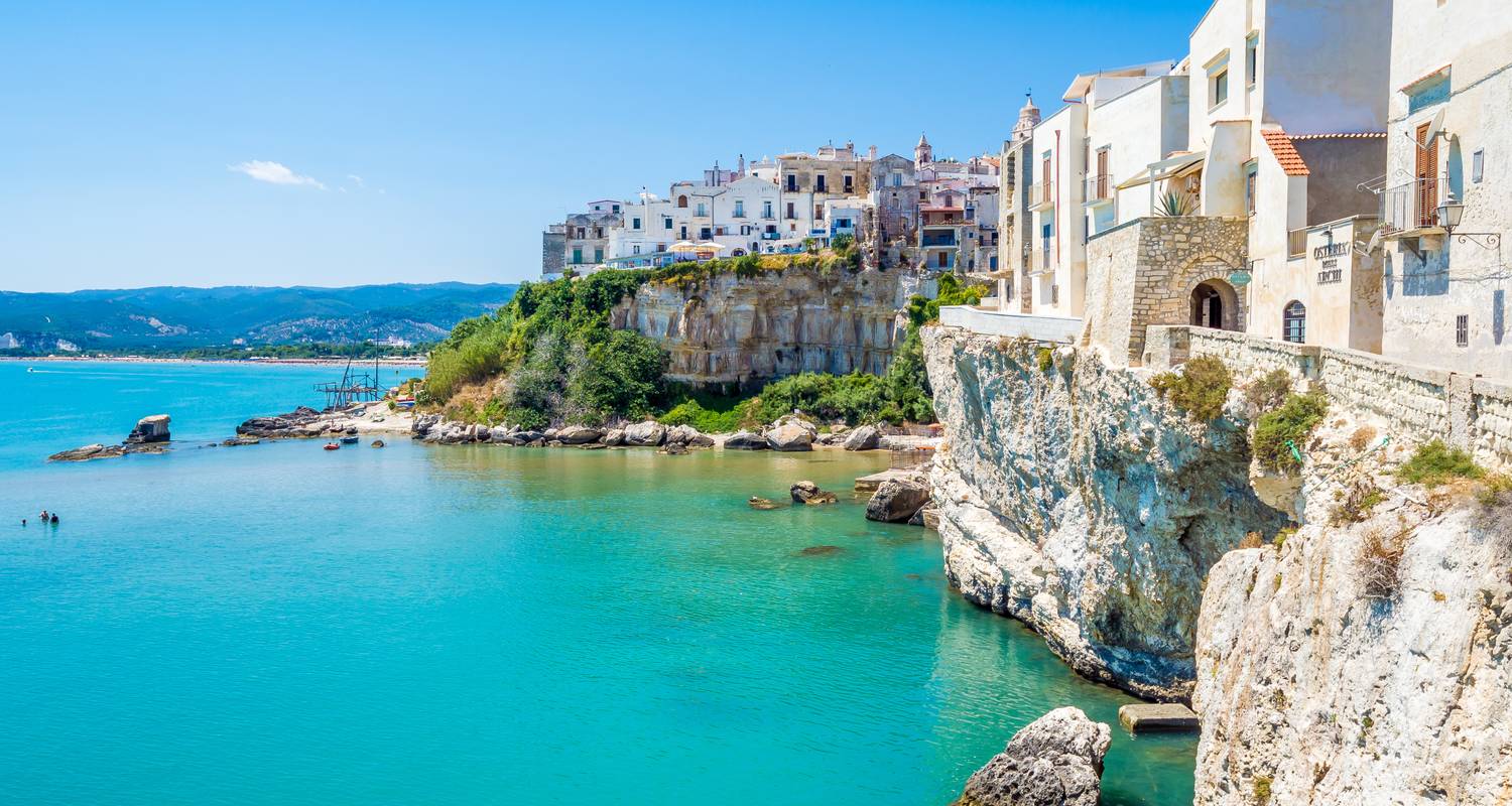 De la côte adriatique à la côte ionienne et aux trésors de Taras (8 jours) - ASI Reisen