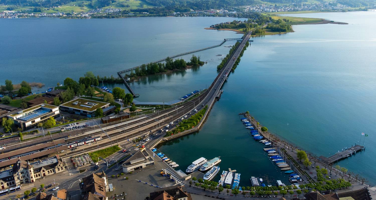 Via Jacobi : Rorschach - Einsiedeln (6 jours) - ASI Reisen