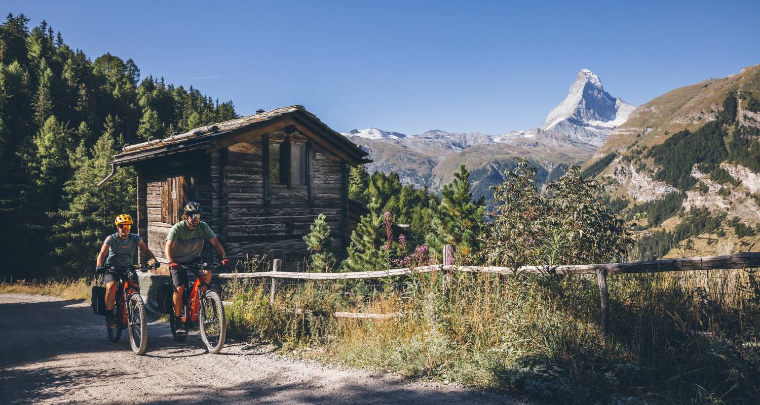 Glacier Bike Tour West (5 jours) - ASI Reisen