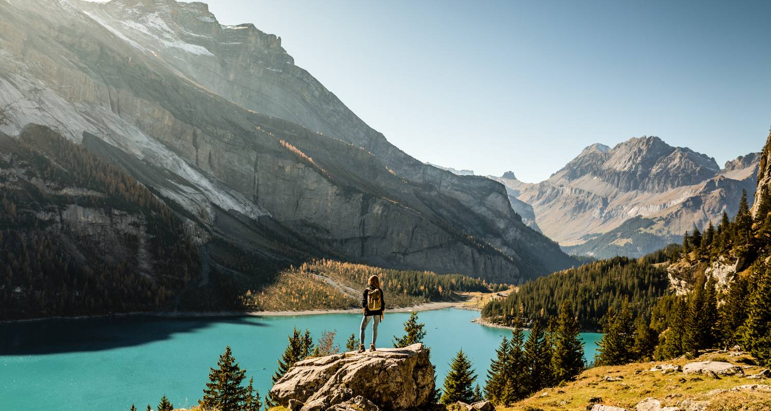 Hiking & Trekking Tours & Trips in Swiss Alps