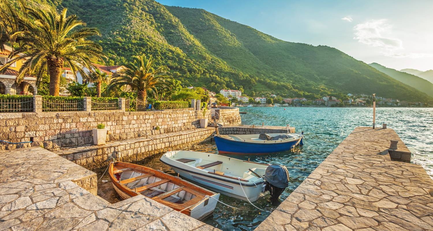 Singlereisen in Montenegro
