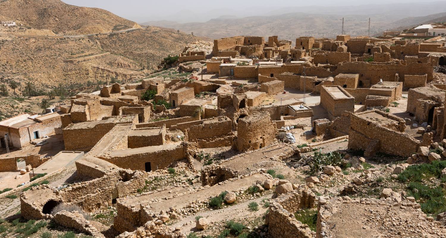 Circuits privés à destination de : Tunisie