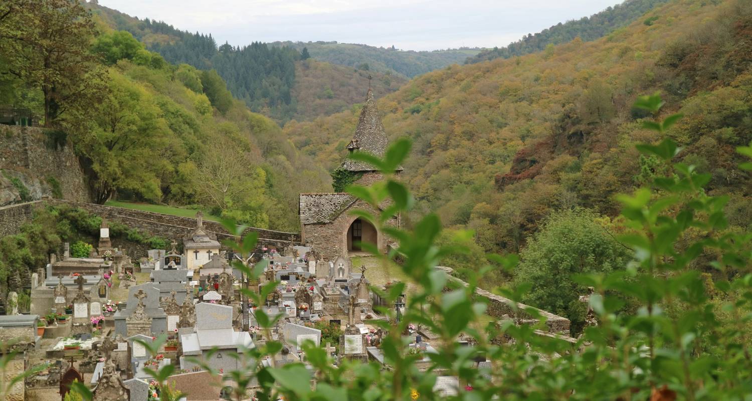 Le chemin de Saint-Jacques, de Conques à Cahors par la voie de la Célé (9 jours) - ASI Reisen